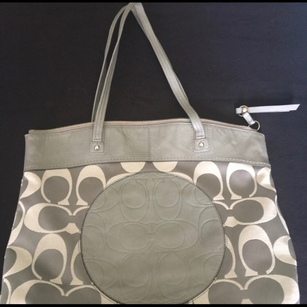 Large Coach Tote